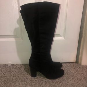 Addyy Wide-Calf Dress Boots